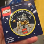 LEGO Lunar Lander Aufnäher Patch