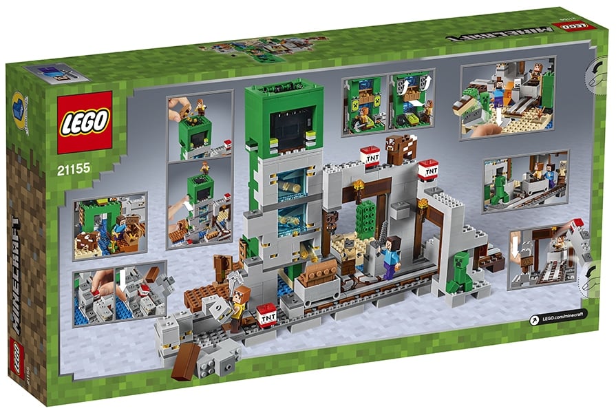LEGO Minecraft 21155 The Creeper Mine