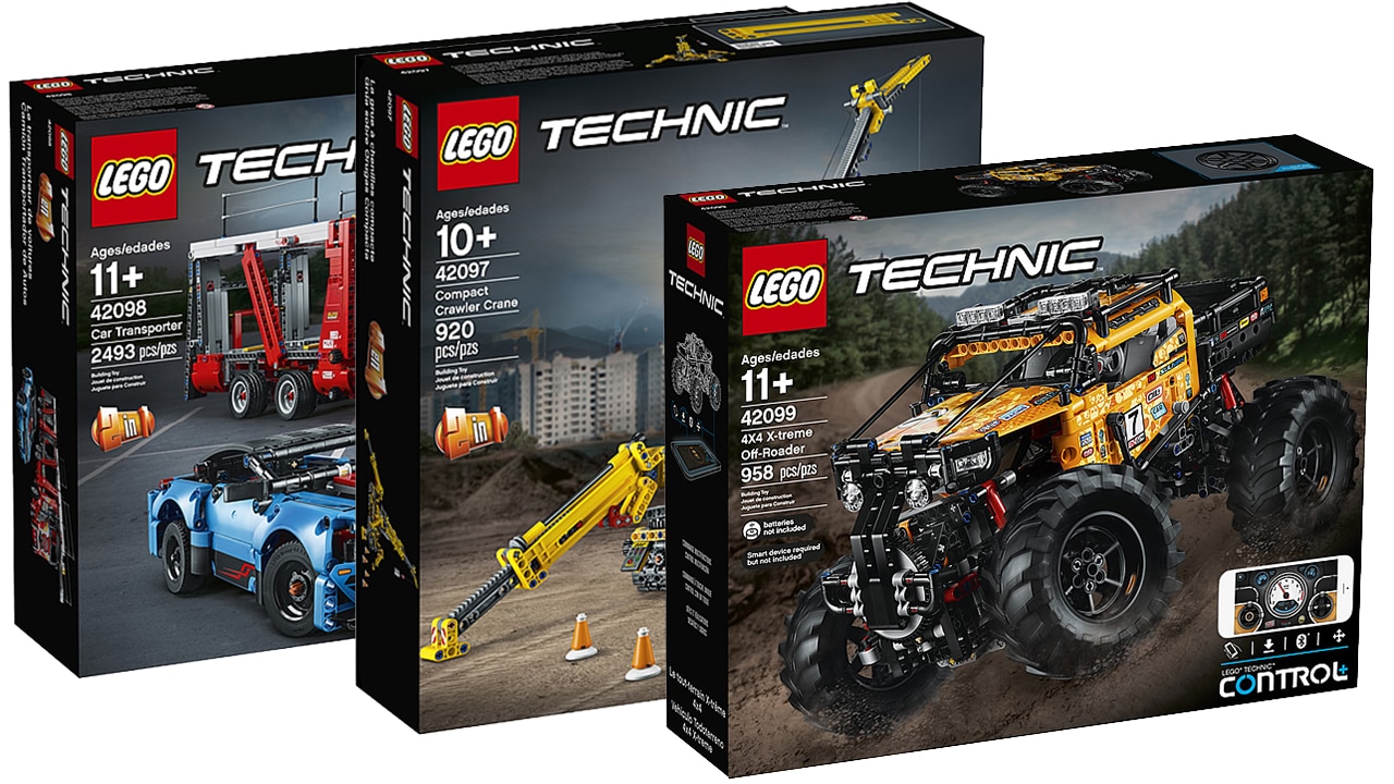 new lego technic 2019 summer