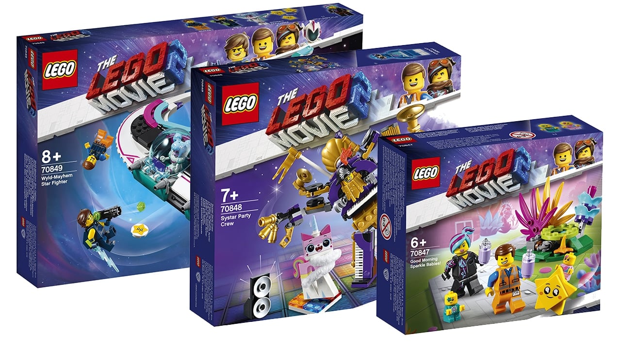 The LEGO Movie 2 Sets August 2019