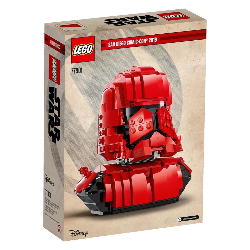 LEGO Star Wars Helme Alle Sets der Helmet Collection