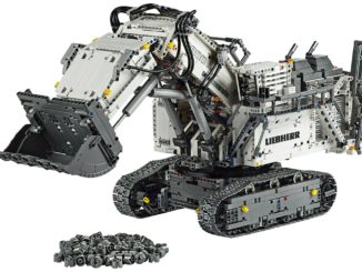 LEGO Technic 42100 Liebherr R9800