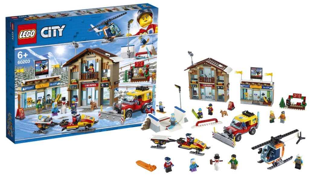 LEGO 60203 Ski Resort LEGO 60203 Ski Resort