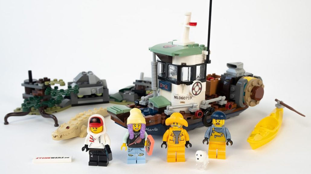 LEGO 70419 Gekenterter Garnelenkutter Review