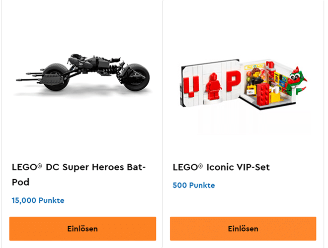 indendørs terning Sædvanlig Neues LEGO VIP Programm ist online! Exklusive Sets & mehr Neuerungen