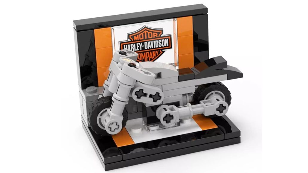 LEGO Harley Davidson Make & Take Event in China