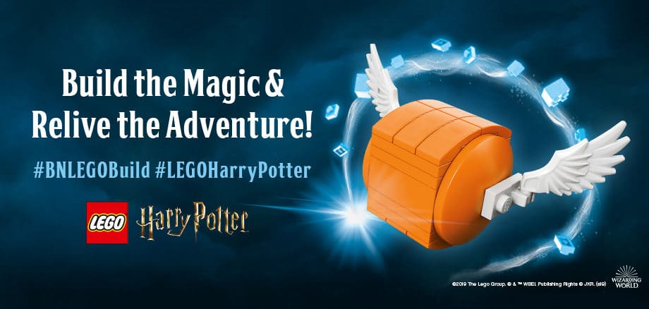 LEGO Harry Potter Goldener Schnatz