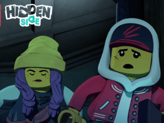 LEGO Hidden Side Trailer