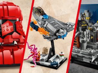 LEGO SDCC 2019 Set Rebricks