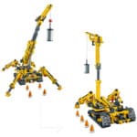 LEGO Technic 42097 Spinnen-Kran und B-Modell