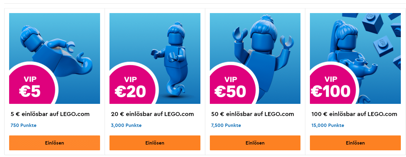 indendørs terning Sædvanlig Neues LEGO VIP Programm ist online! Exklusive Sets & mehr Neuerungen
