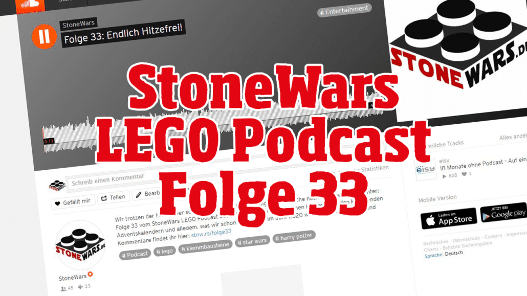StoneWars LEGO Podcast Folge 33