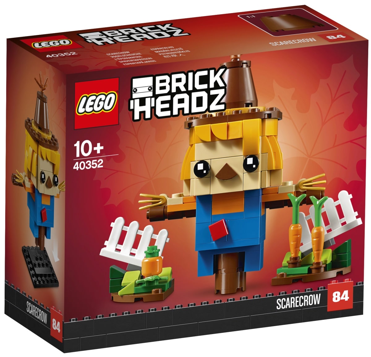 LEGO 40352 BrickHeadz Vogelscheuche Box