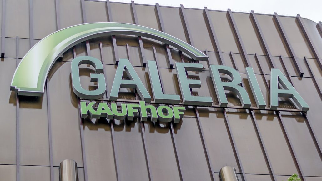 Galeria Kaufhof und Karstadt Fusion