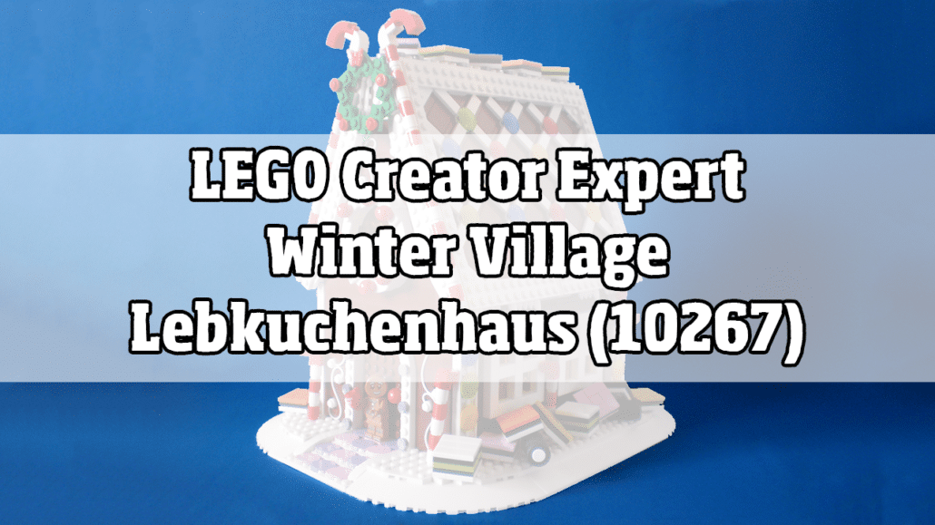 LEGO Creator Expert Winter Village Lebkuchenhaus (10267)