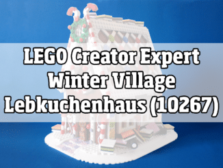 LEGO Creator Expert Winter Village Lebkuchenhaus (10267)