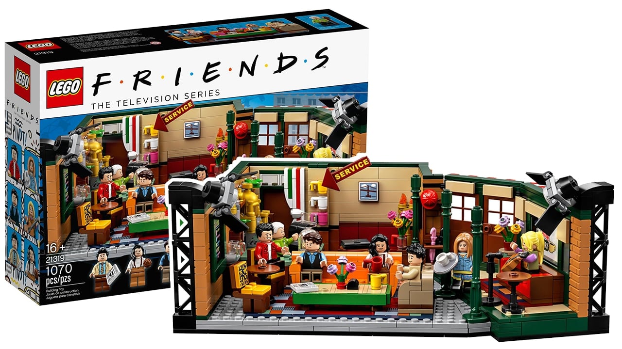 LEGO 21319 Friends TV Show