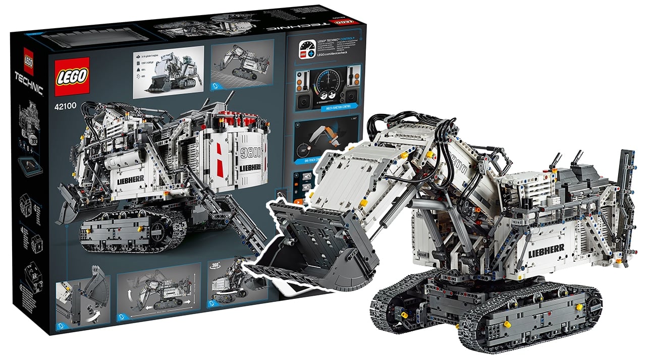 lego technic 42100