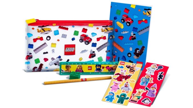 LEGO 5005969 Paket zum Schulanfang