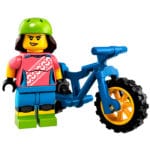 LEGO 71025 BMX Fahrerin