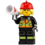 LEGO 71025 Feuerwehrfrau