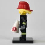 LEGO 71025 Minifigur: Feuerwehrfrau