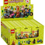 LEGO 71025 Minifiguren Serie 19 Box