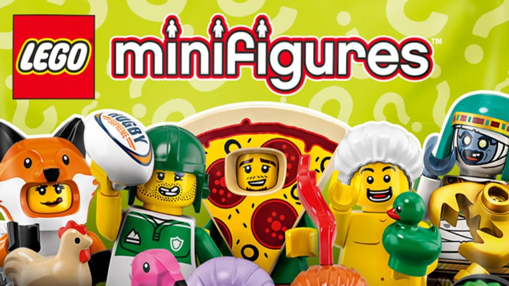 LEGO 71025 Minifiguren Serie 19 LEGO 71025 Minifiguren Serie 19