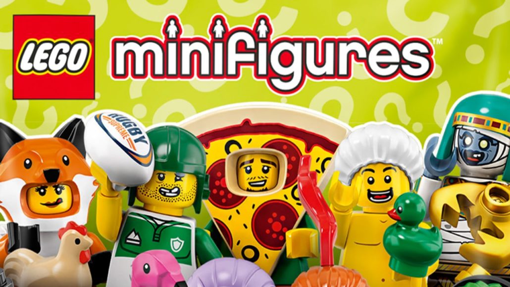 LEGO 71025 Minifiguren Serie 19