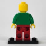 LEGO 71025 Minifigur: Pizza-Typ