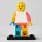 LEGO 71025 Minifigur: Regenbogen-Bär