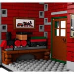 LEGO 71044 Disney Main Street Station von innen