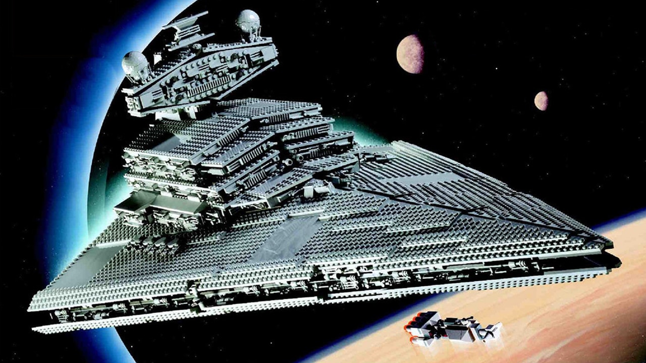 Der LEGO 10030 ISD als Platzhalter-Bild für den LEGO 75252 Imperial Star Destroyer