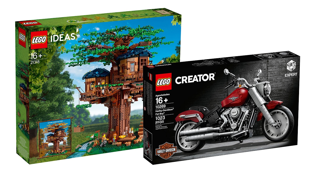 LEGO Neuheiten im August ab sofort bestellbar 24 neue Sets Zubehor