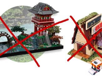 LEGO Ideas Vorschläge abgelehnt: Japanischer Teegarten und Mystery Shack