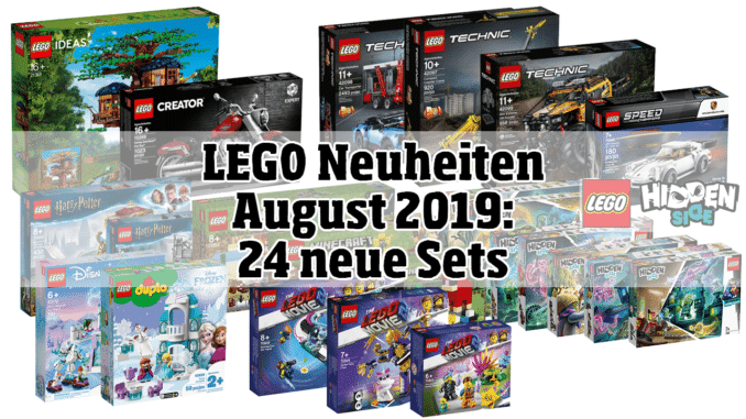 new lego august 2019