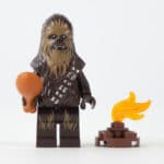 LEGO Star Wars Adventskalender 2019: Chewbacca mit Grill-Porg