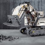 LEGO Technic 42100 Liebherr R9800 Excavator Funktionen