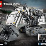 LEGO Technic 42100 Liebherr R9800 Excavator Box