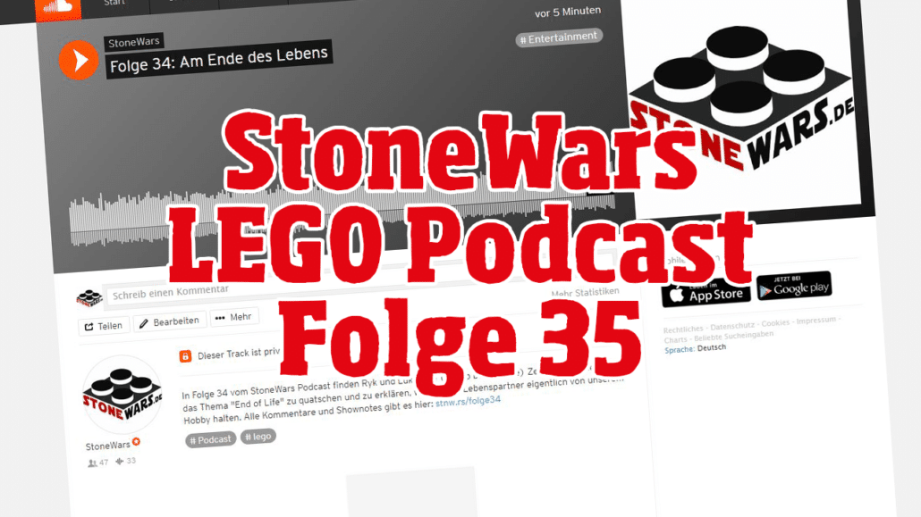 StoneWars LEGO Podcast Folge 35