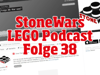 StoneWars LEGO Podcast Folge 38