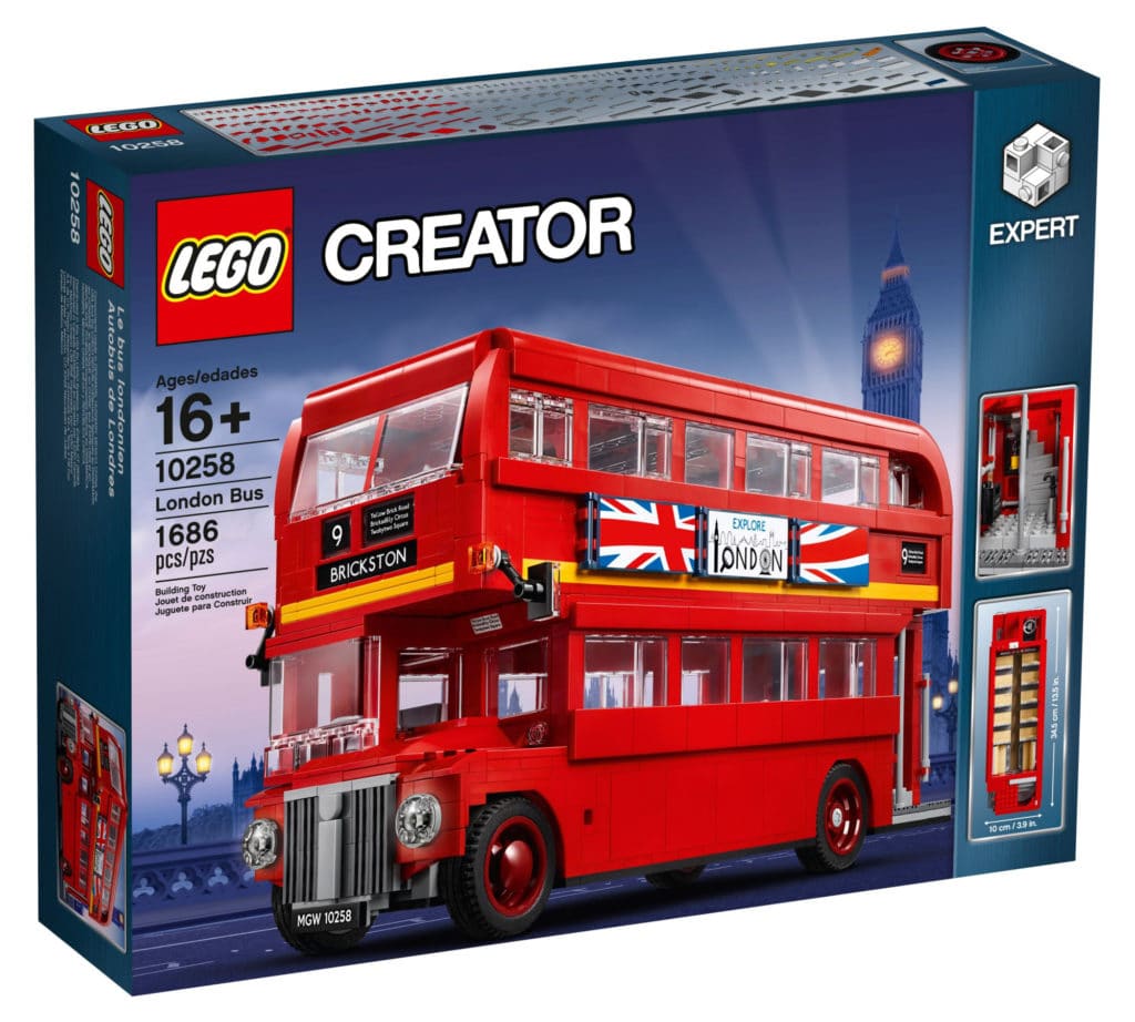 LEGO Creator Expert 10258 London Bus