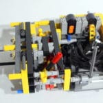 LEGO Technik 8043: Aufbau