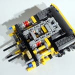 LEGO Technik 8043: Aufbau