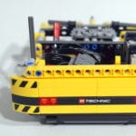 LEGO Technik 8043: Aufbau