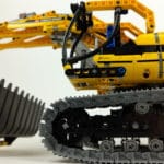 LEGO Technik 8043: Der fertige Bagger