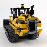 LEGO 8043 B-Modell: Ansicht von hinten