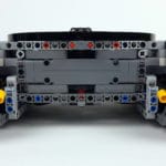 LEGO Technic 42100 Liebherr R 9800: Fahrgestell von vorne