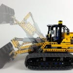 LEGO 8043 B-Modell: Ausladung