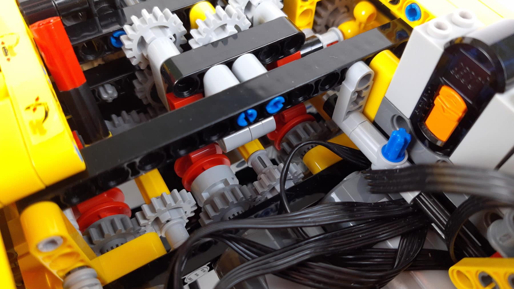 LEGO Technik 8043: Getriebe